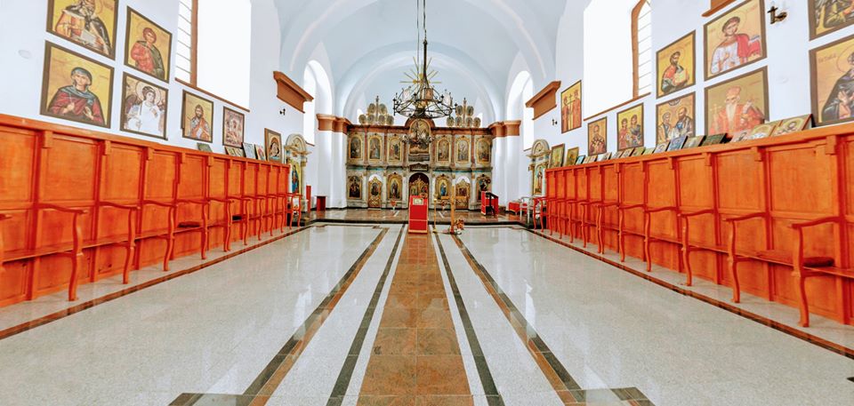 Srpska pravoslavna crkva Hram Svetog velikomučenika Georgija Žitište